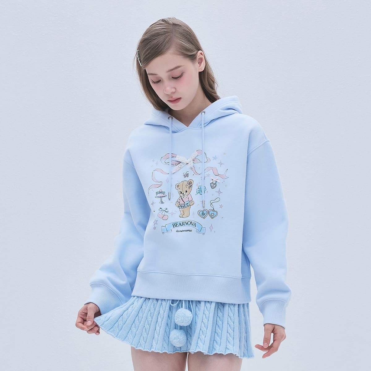 Худи Teenie Weenie Толстовка для женщин - изображение 9