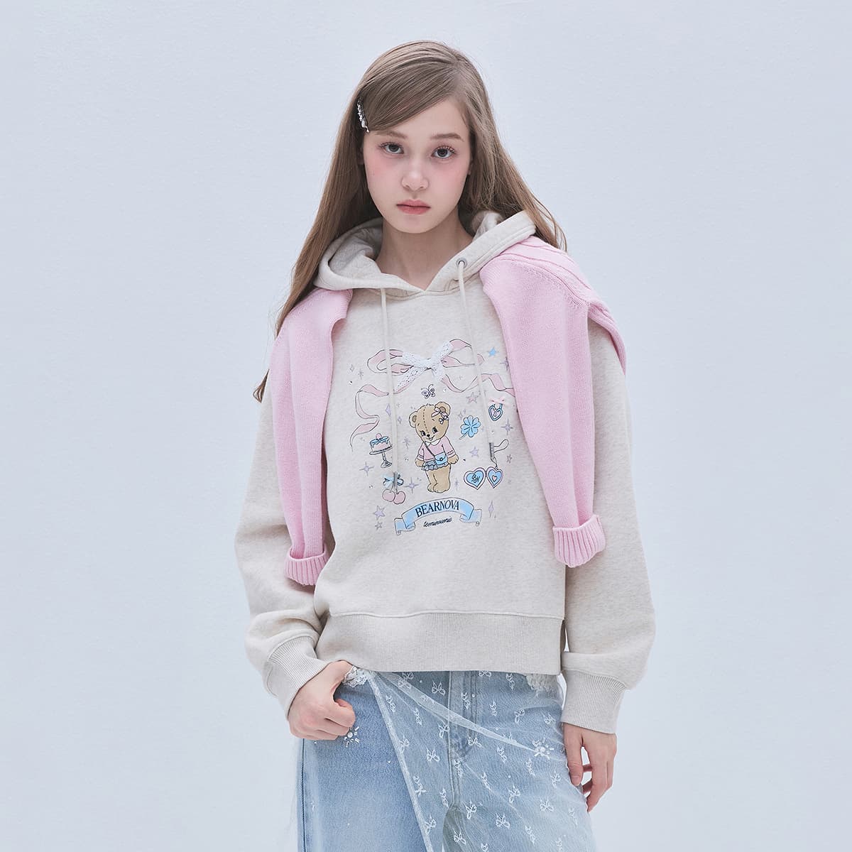 Худи Teenie Weenie Толстовка для женщин - изображение 5