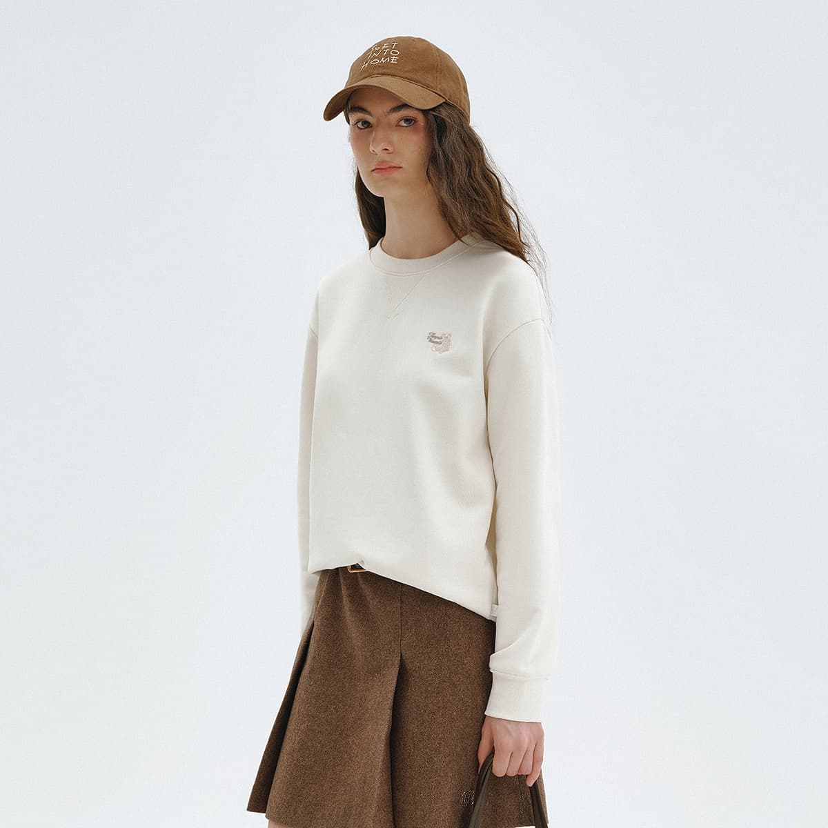 Кофта Teenie Weenie Vintage Basic Minimalist Collection Женские Свитшоты - изображение 4