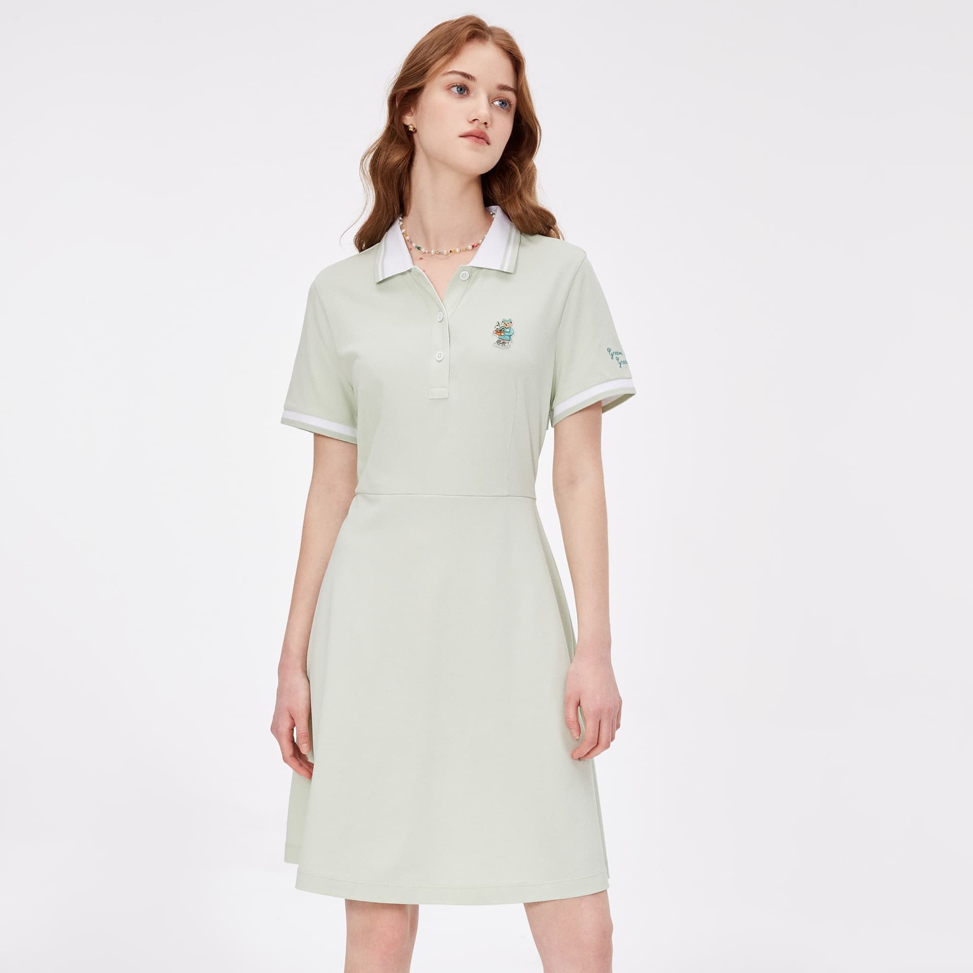 Платье Teenie Weenie SS23 Polo - изображение 4