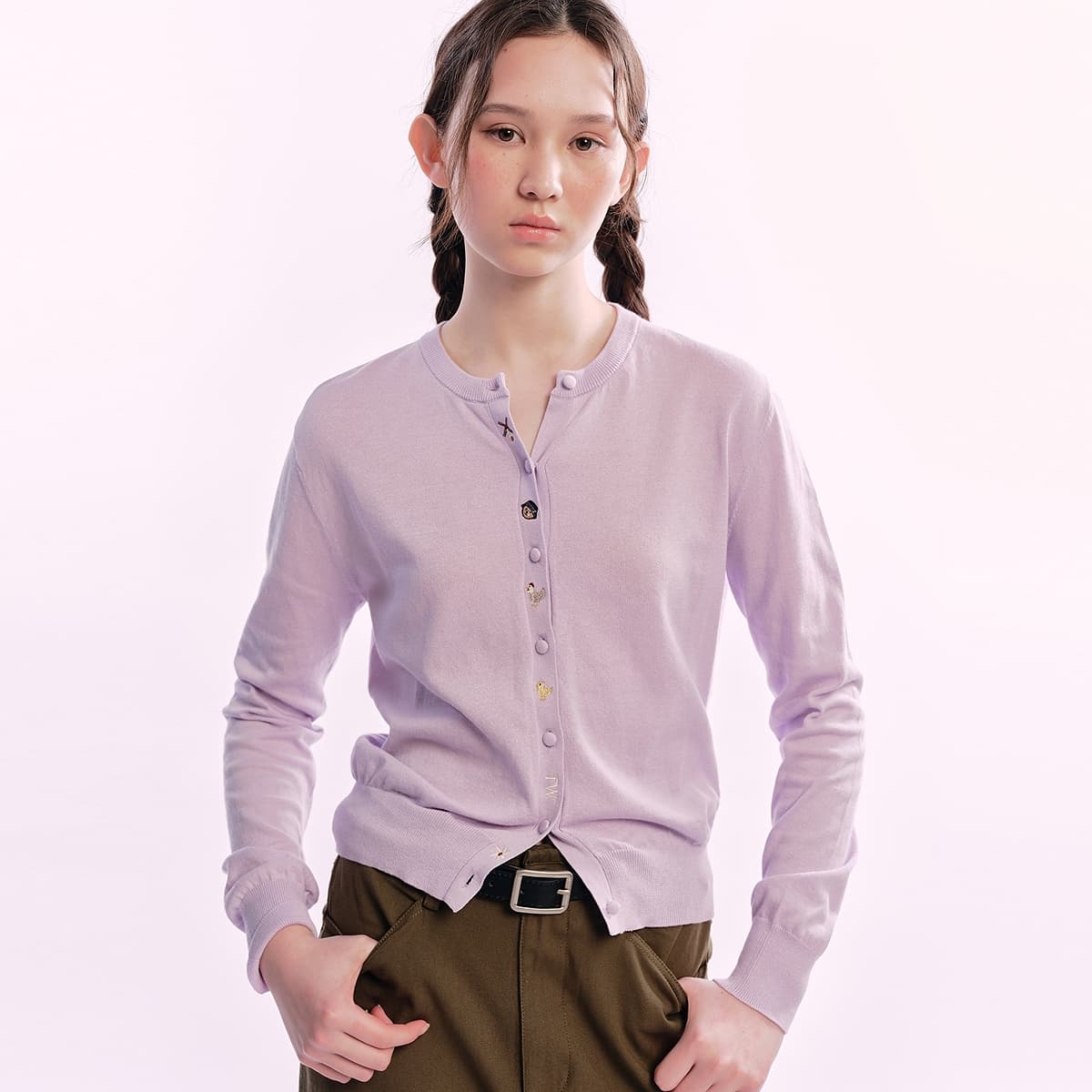 Кофта Teenie Weenie Женские Трикотажные изделия - изображение 21