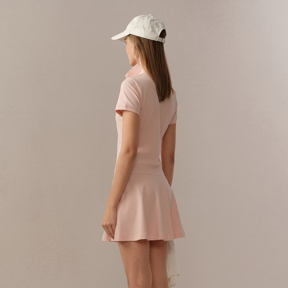 Платье Teenie Weenie Короткий Sleeved Платье Женские - изображение 6