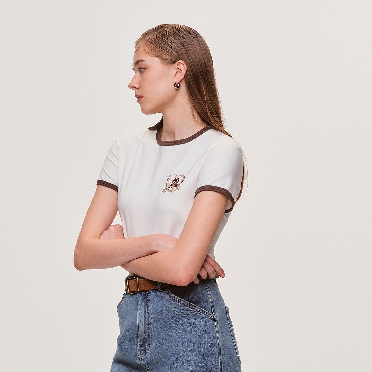 Футболка Teenie Weenie Женские T-рубашки - изображение 5