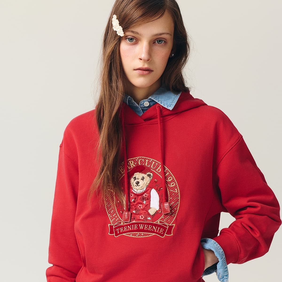 Худи Teenie Weenie Толстовка для женщин - изображение 4
