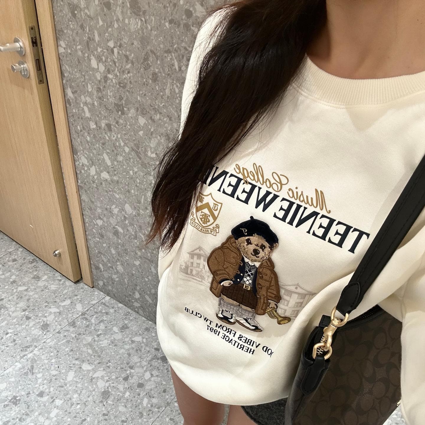 Худи Teenie Weenie Толстовка для женщин - изображение 4