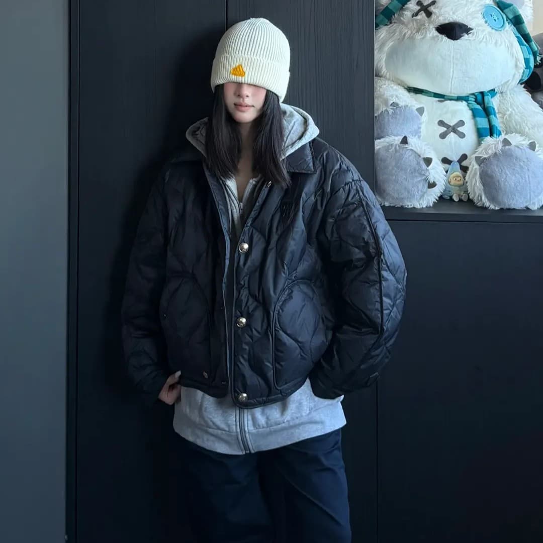Пуховик Teenie Weenie Lightweight Warm Shaped Down Collection Женские Пуховики - изображение 5