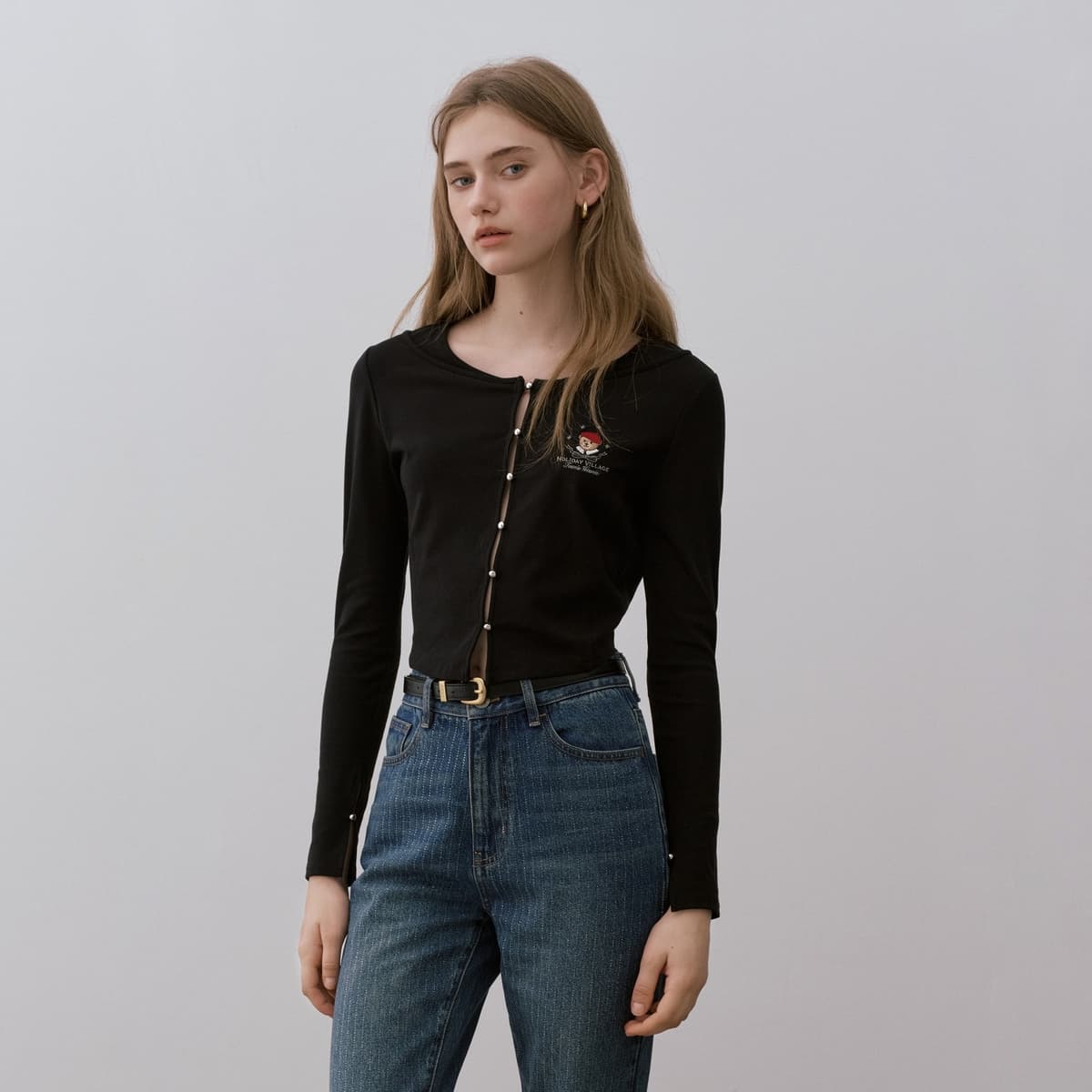 Футболка Teenie Weenie Женские футболки с коротким рукавом - изображение 4