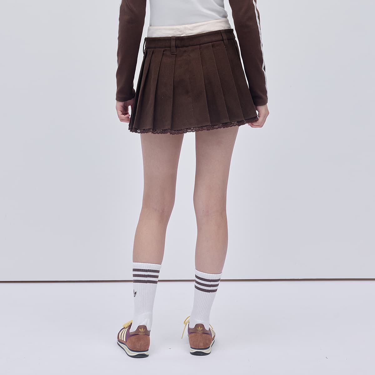 Юбка Teenie Weenie Повседневные короткие юбки для женщин - изображение 6