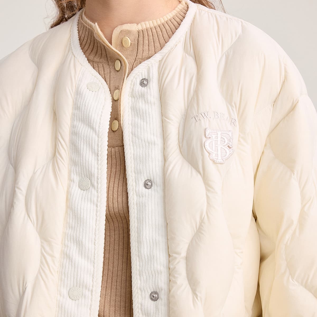 Пуховик Teenie Weenie Lightweight Warm Shaped Down Collection Женские Пуховики - изображение 5
