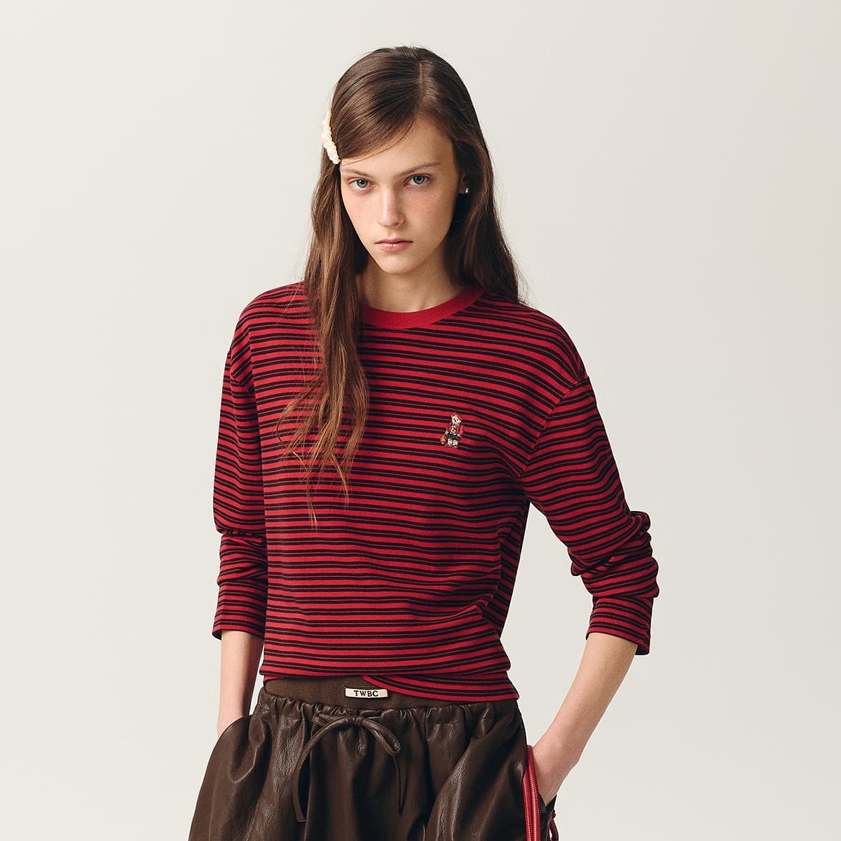 Футболка Teenie Weenie Year of The Horse Collection Женские T-рубашки - изображение 3