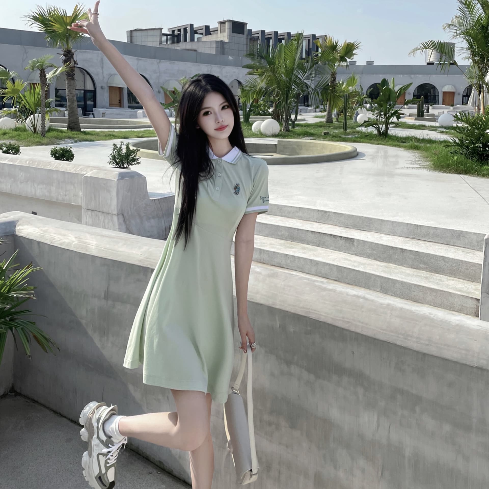 Платье Teenie Weenie SS23 Polo - изображение 9