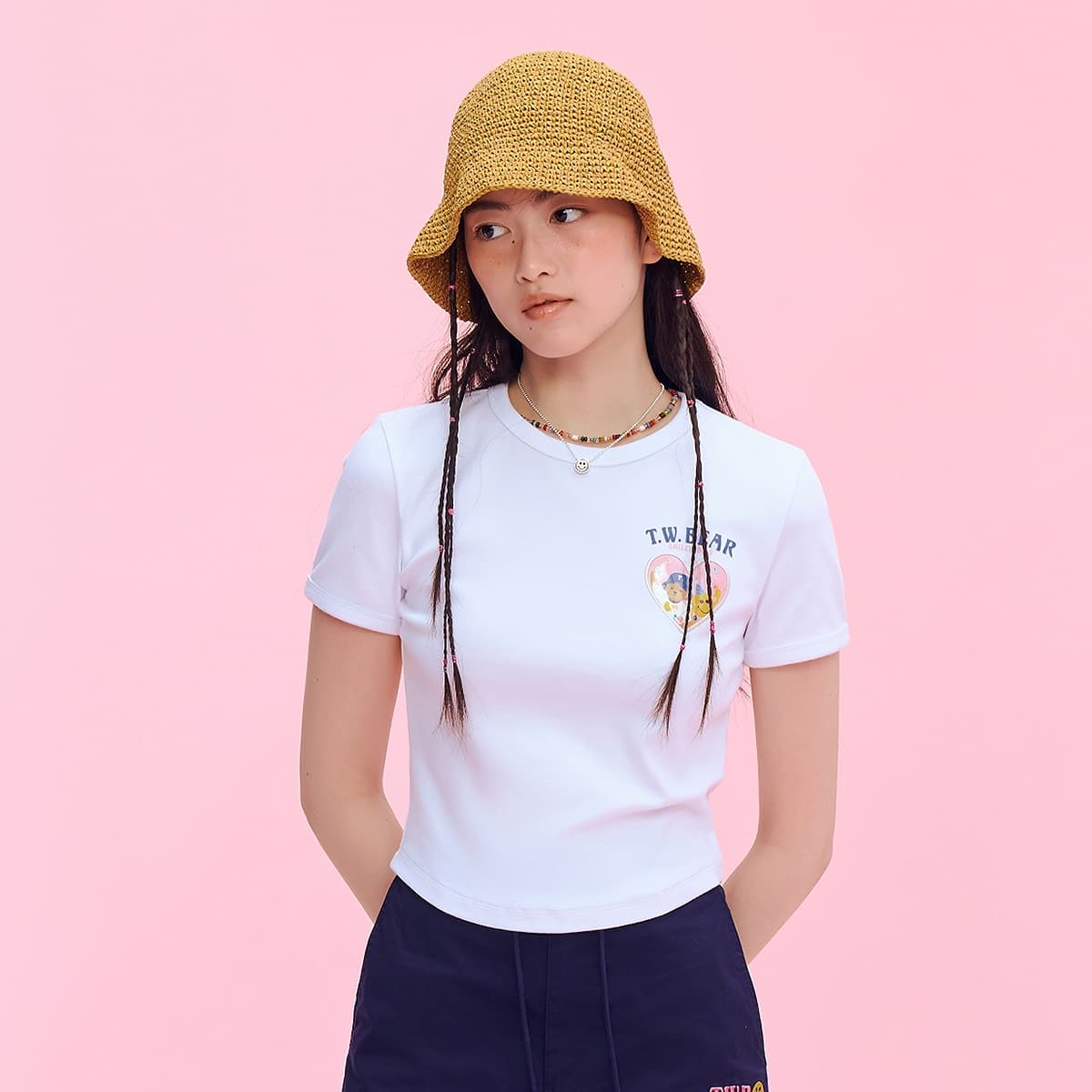 Футболка Teenie Weenie Женские футболки с коротким рукавом - изображение 4