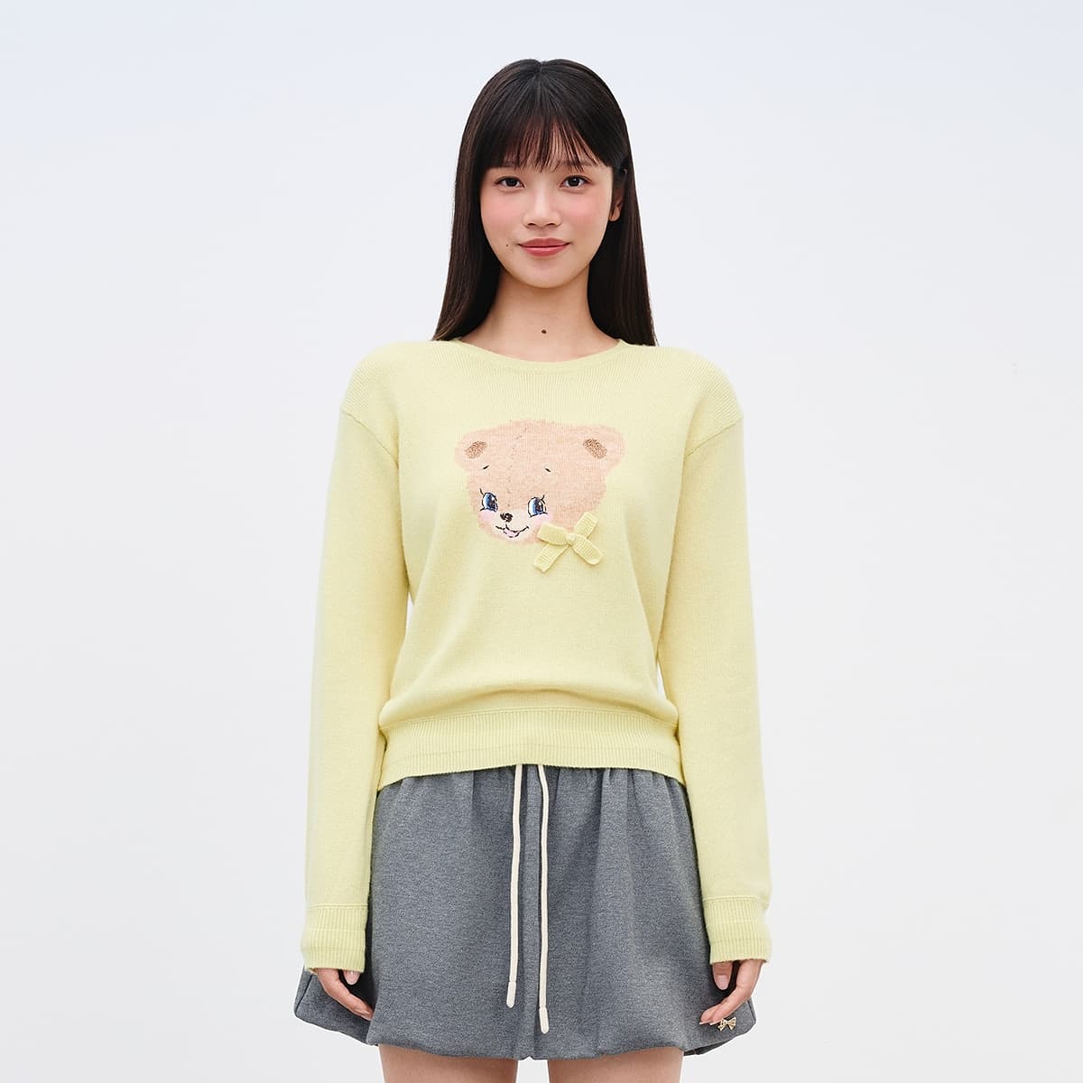 Кофта Teenie Weenie 2025 AUTUMN Трикотаж Женский - изображение 3