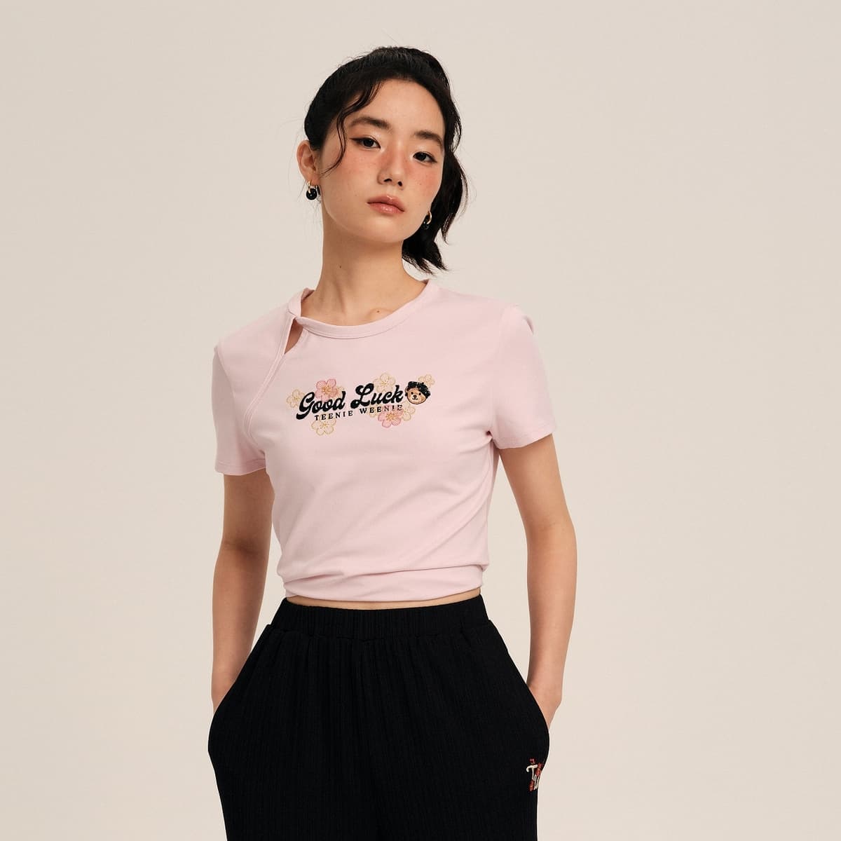Футболка Teenie Weenie Chinese New Year Женские T-рубашки - изображение 3