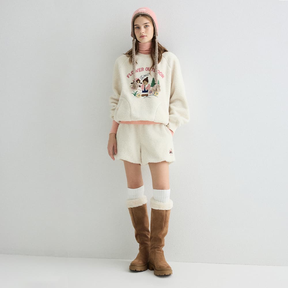 Шорты Teenie Weenie Повседневные шорты женские - изображение 6