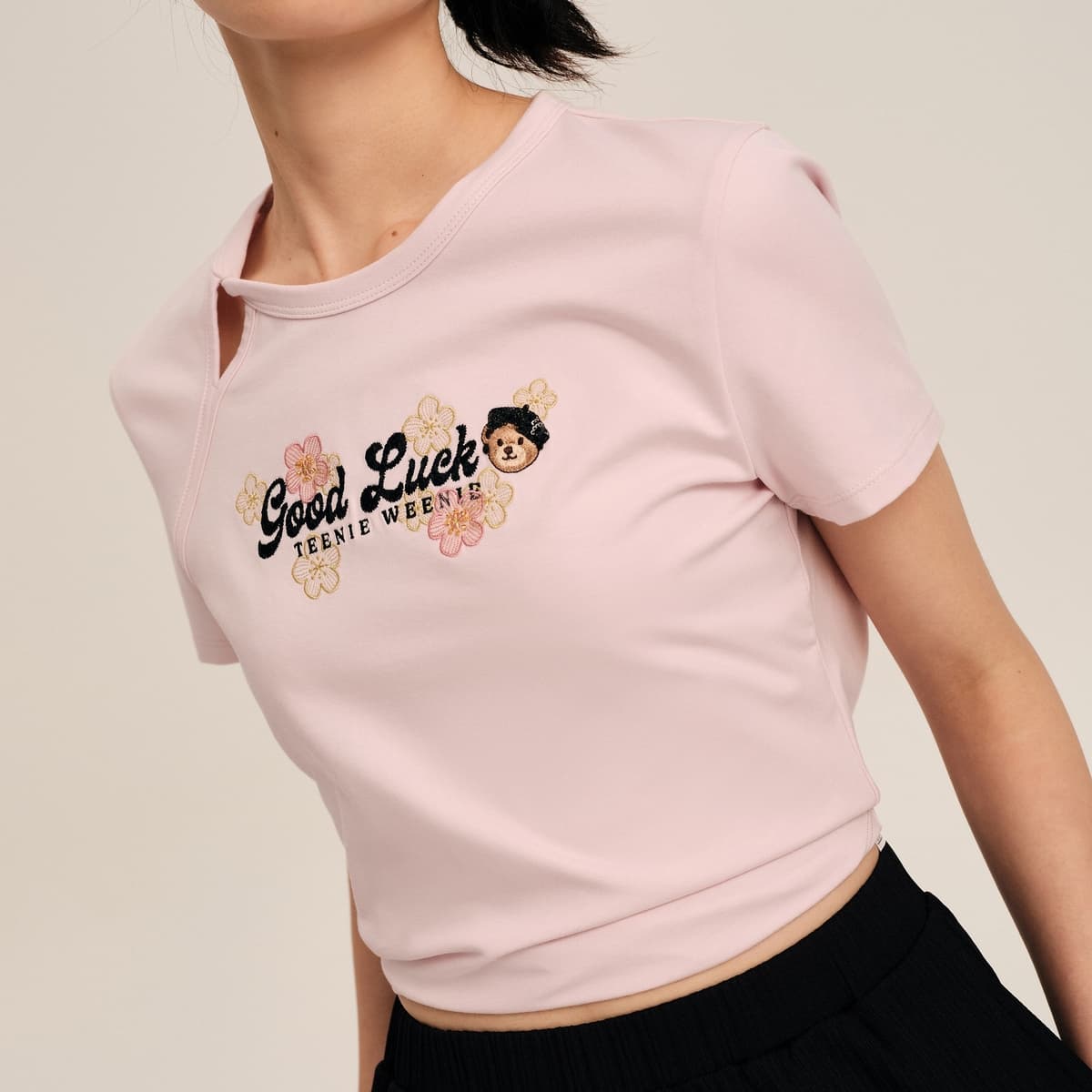 Футболка Teenie Weenie Chinese New Year Женские T-рубашки - изображение 6