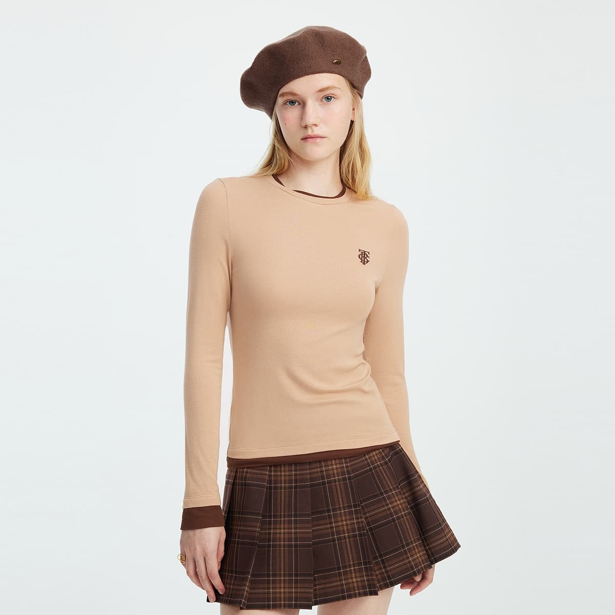 Футболка Teenie Weenie Женские футболки с коротким рукавом - изображение 13