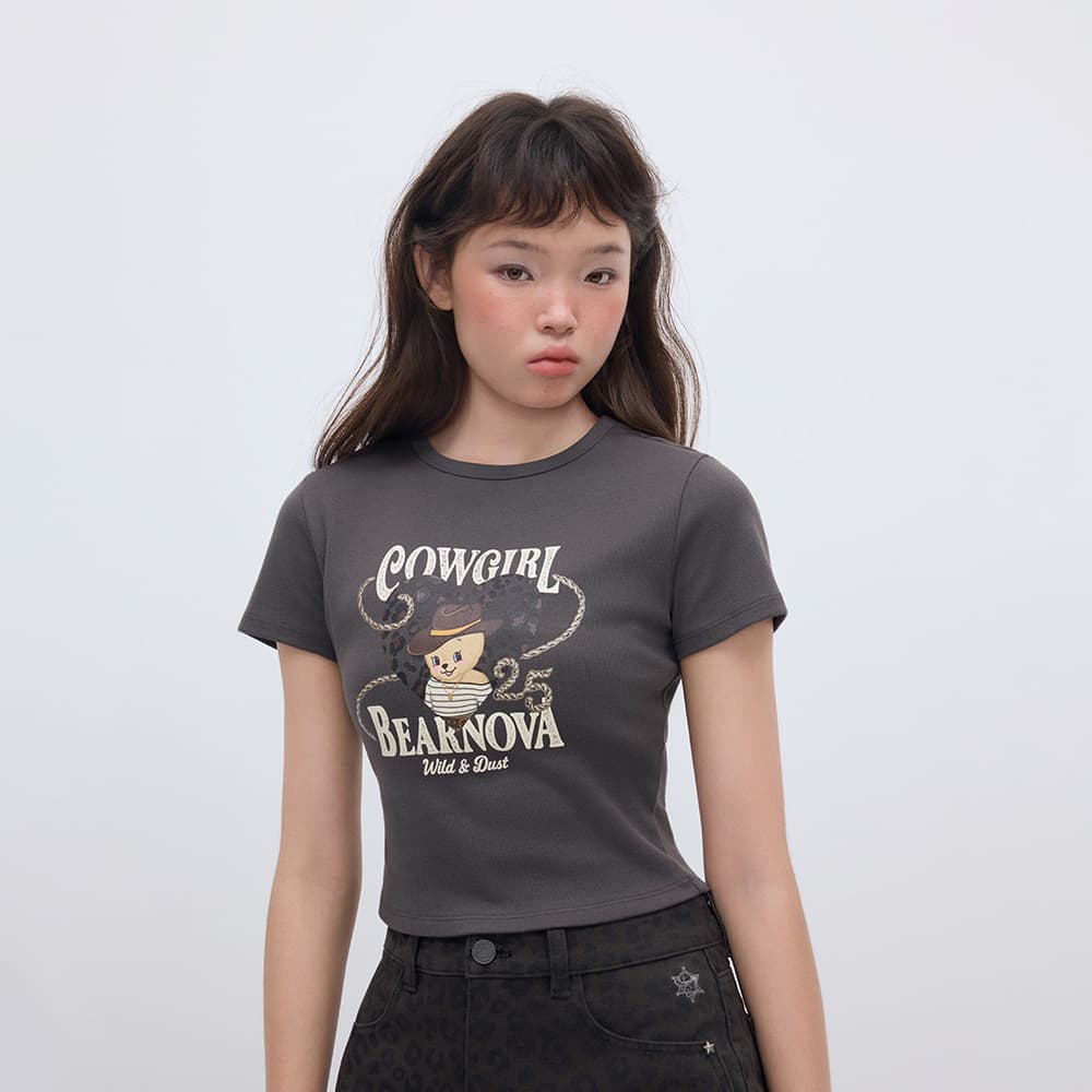 Футболка Teenie Weenie Женские T-рубашки - изображение 3