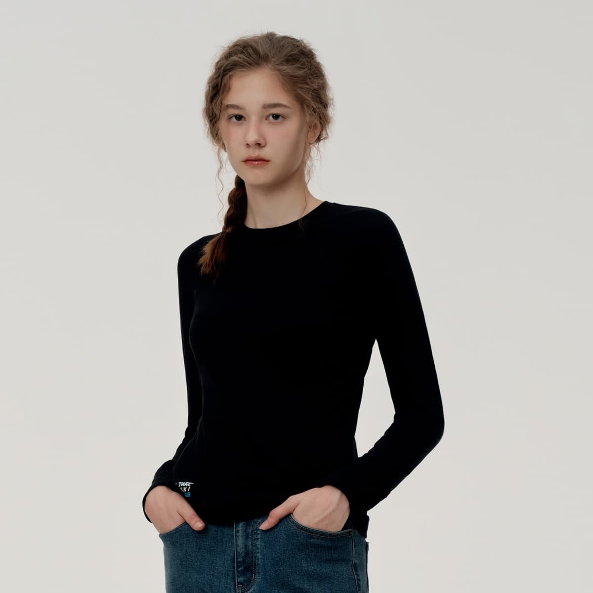 Футболка Teenie Weenie Женские футболки с коротким рукавом - изображение 3