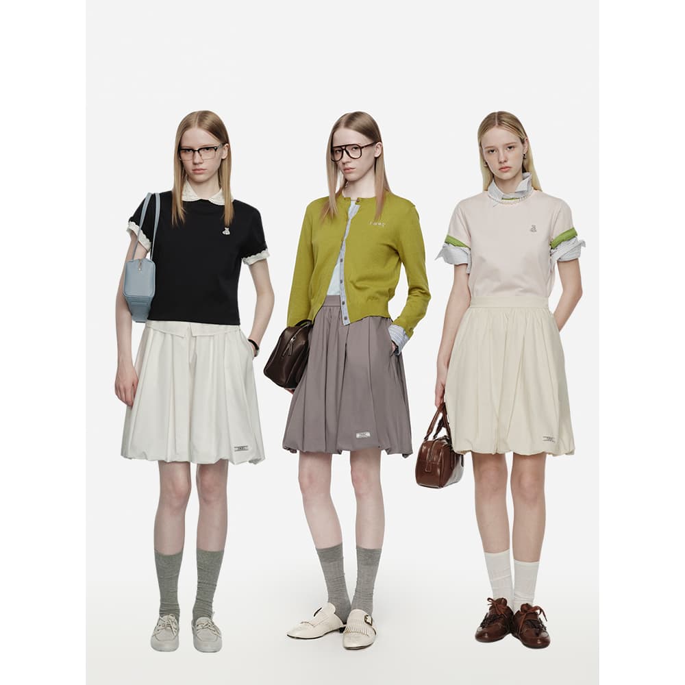 Юбка Teenie Weenie Повседневные мини юбки Женские - изображение 3