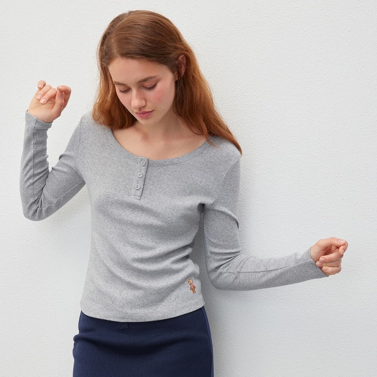 Футболка Teenie Weenie Женские T-рубашки - изображение 5