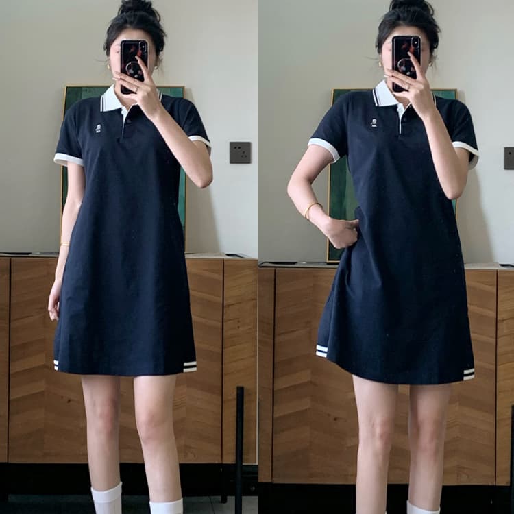 Платье Teenie Weenie Женские Короткие Платья с Рукавами - изображение 7