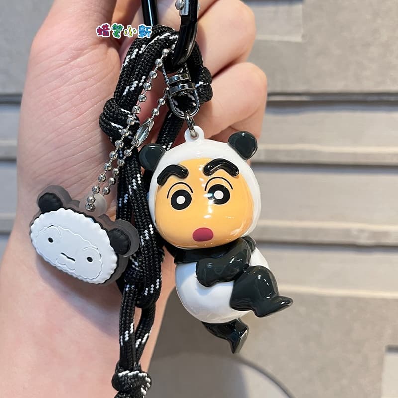 Кулон Crayon Shinchan ПВХ Брелоки Унисекс - изображение 20