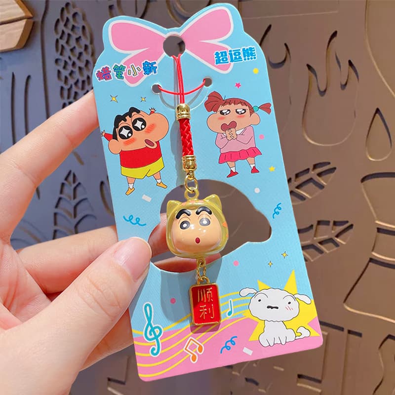 Кулон Crayon Shinchan Полиэстеровые волокна Брелоки Унисекс - изображение 6