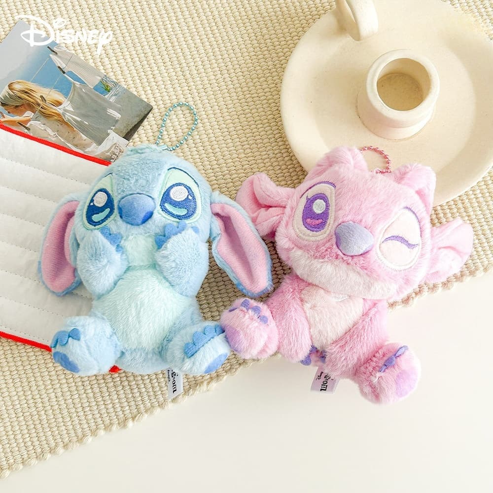 Кулон Disney Stitch Collection Брелоки из полиэстерового волокна Унисекс - изображение 2