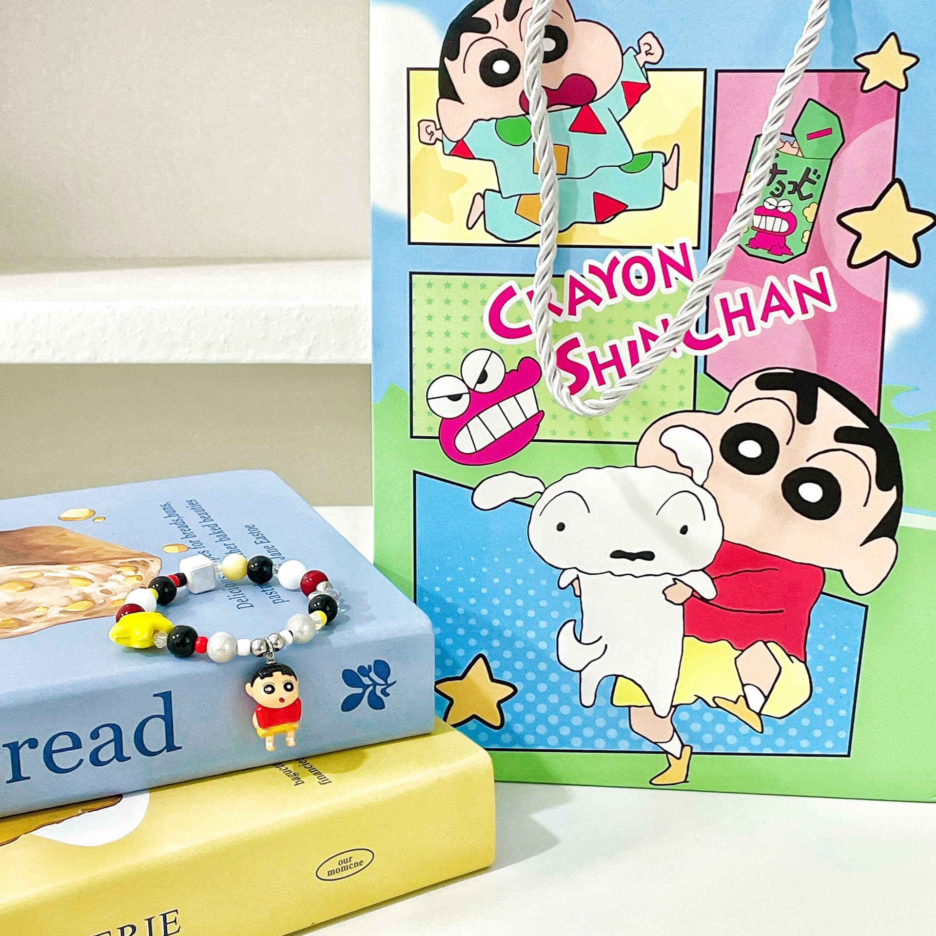 Crayon Shinchan Акриловые браслеты для женщин - изображение 2