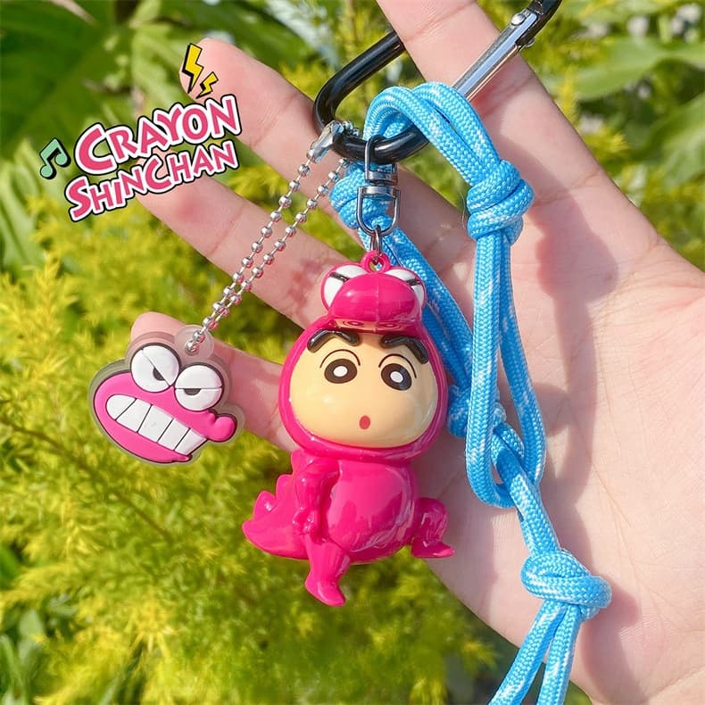 Кулон Crayon Shinchan ПВХ Брелоки Унисекс - изображение 5