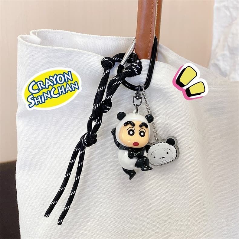 Кулон Crayon Shinchan ПВХ Брелоки Унисекс - изображение 22