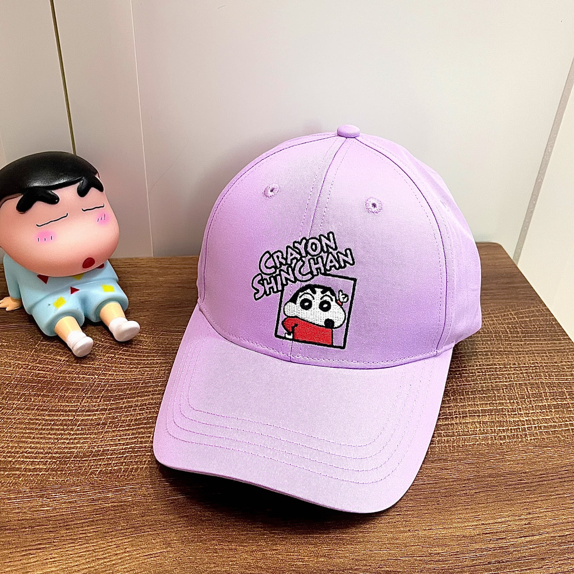 Кепка Crayon Shinchan Хлопковые кепки унисекс - изображение 3
