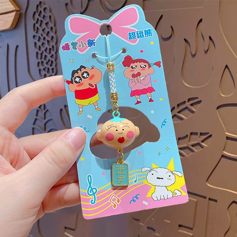 Кулон Crayon Shinchan Полиэстеровые волокна Брелоки Унисекс - изображение 9