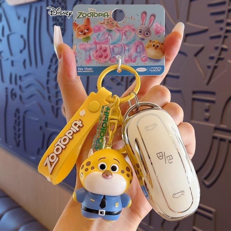 Кулон Disney Зверополис PVC Брелоки Унисекс - изображение 3