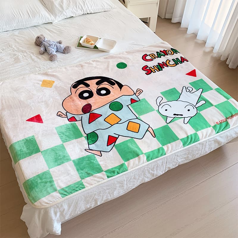 Crayon Shinchan Пледы THROW Fleece Пледы - изображение 2