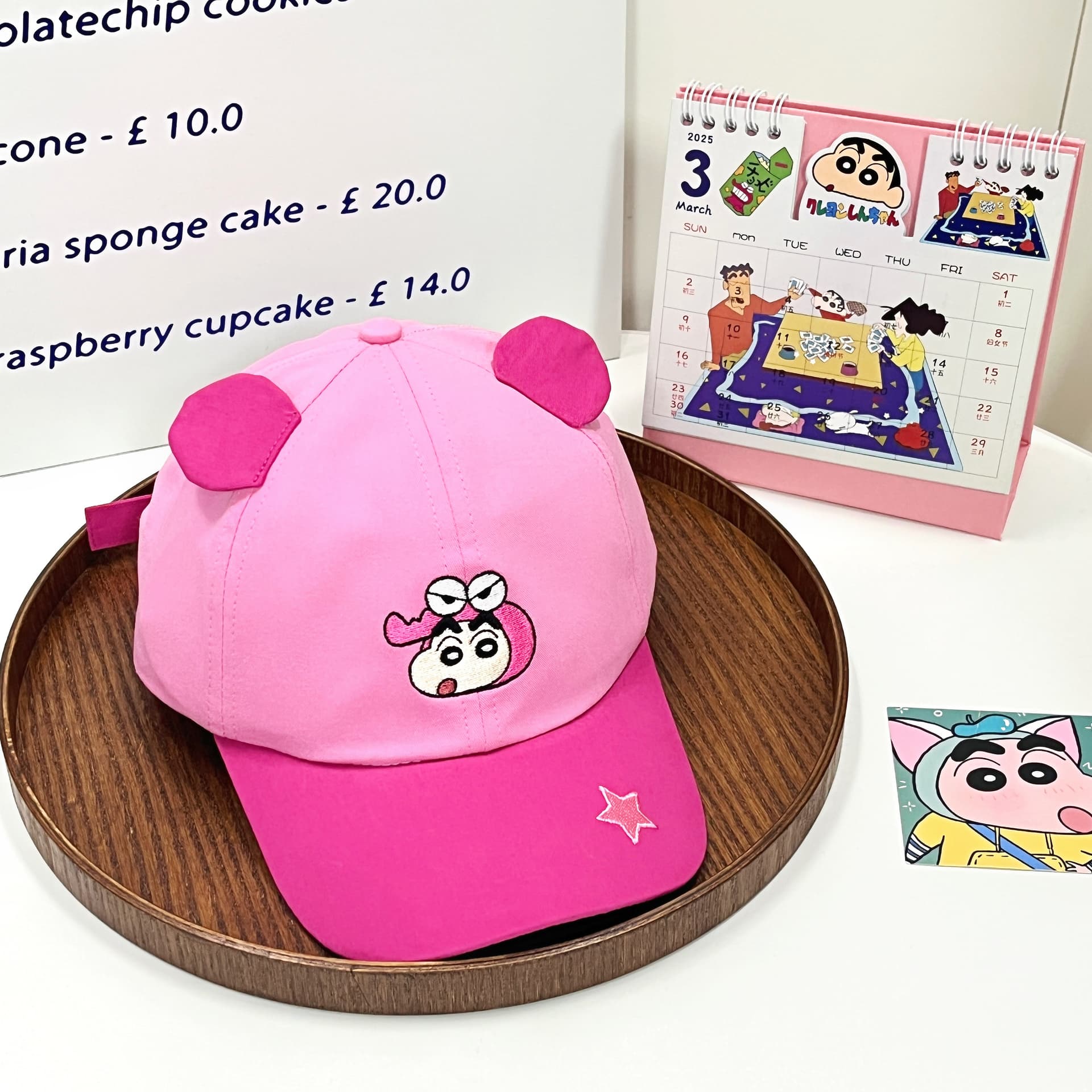 Кепка Crayon Shinchan Хлопковые кепки для детей - изображение 5