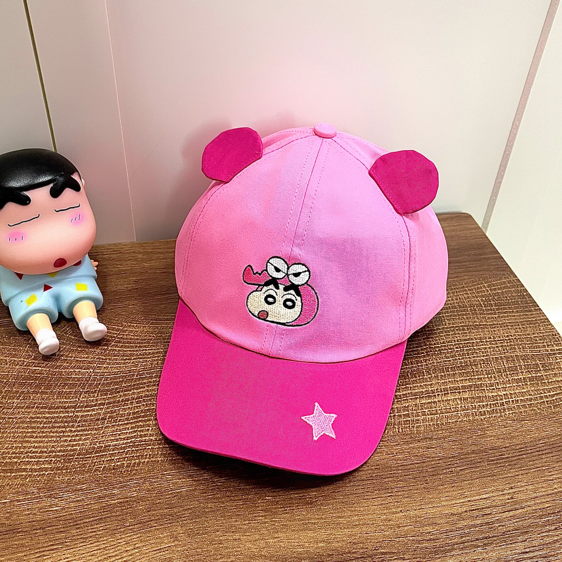 Кепка Crayon Shinchan Хлопковые кепки для детей - изображение 3