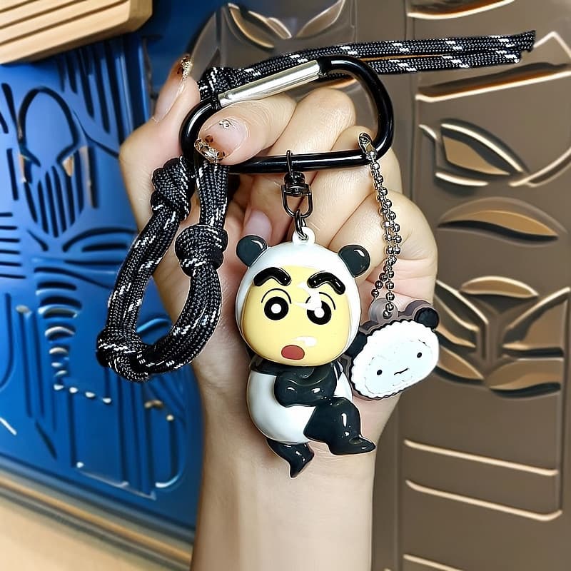 Кулон Crayon Shinchan ПВХ Брелоки Унисекс - изображение 21