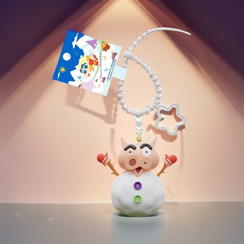 Кулон Crayon Shinchan ПВХ Брелоки Унисекс - изображение 12