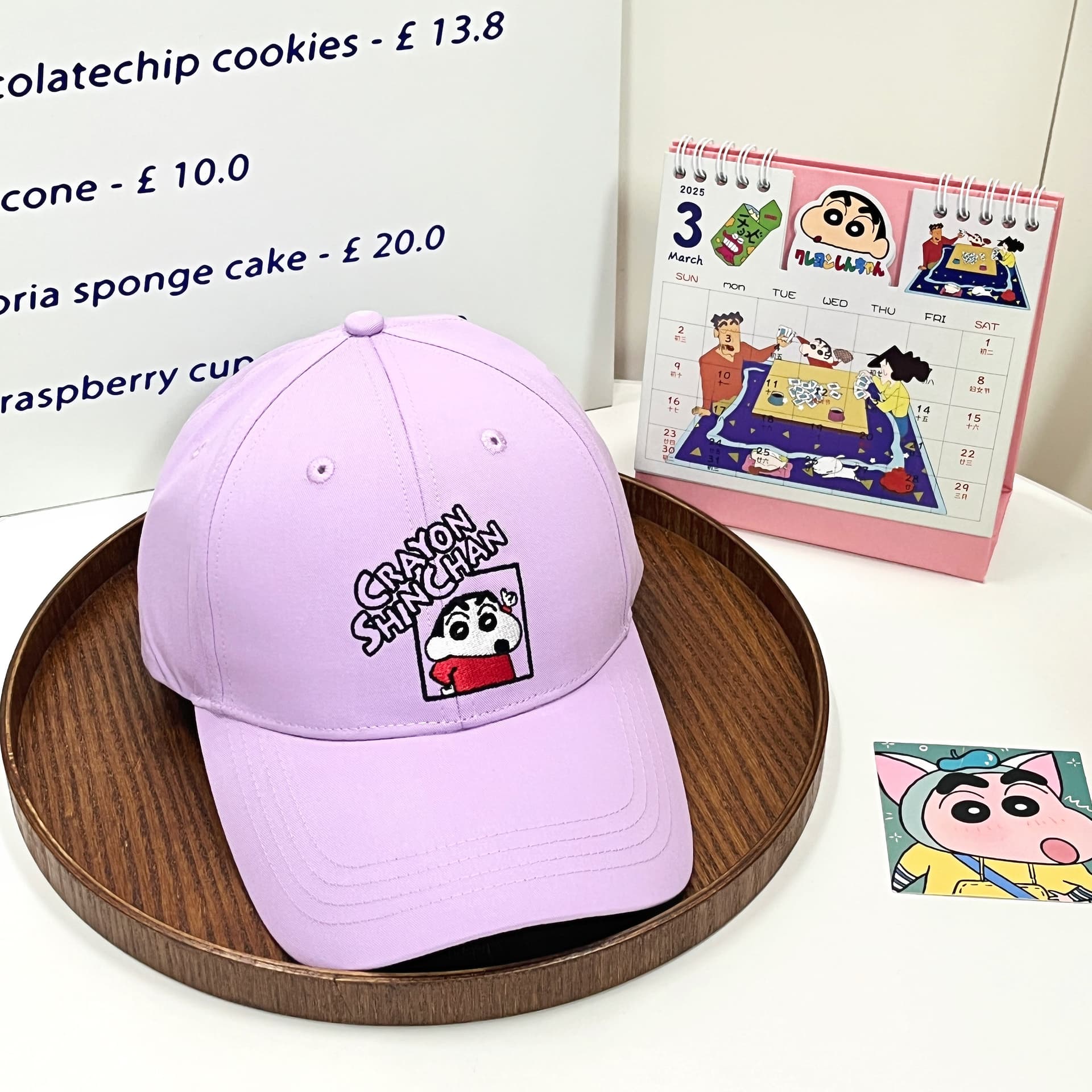 Кепка Crayon Shinchan Хлопковые кепки унисекс - изображение 5