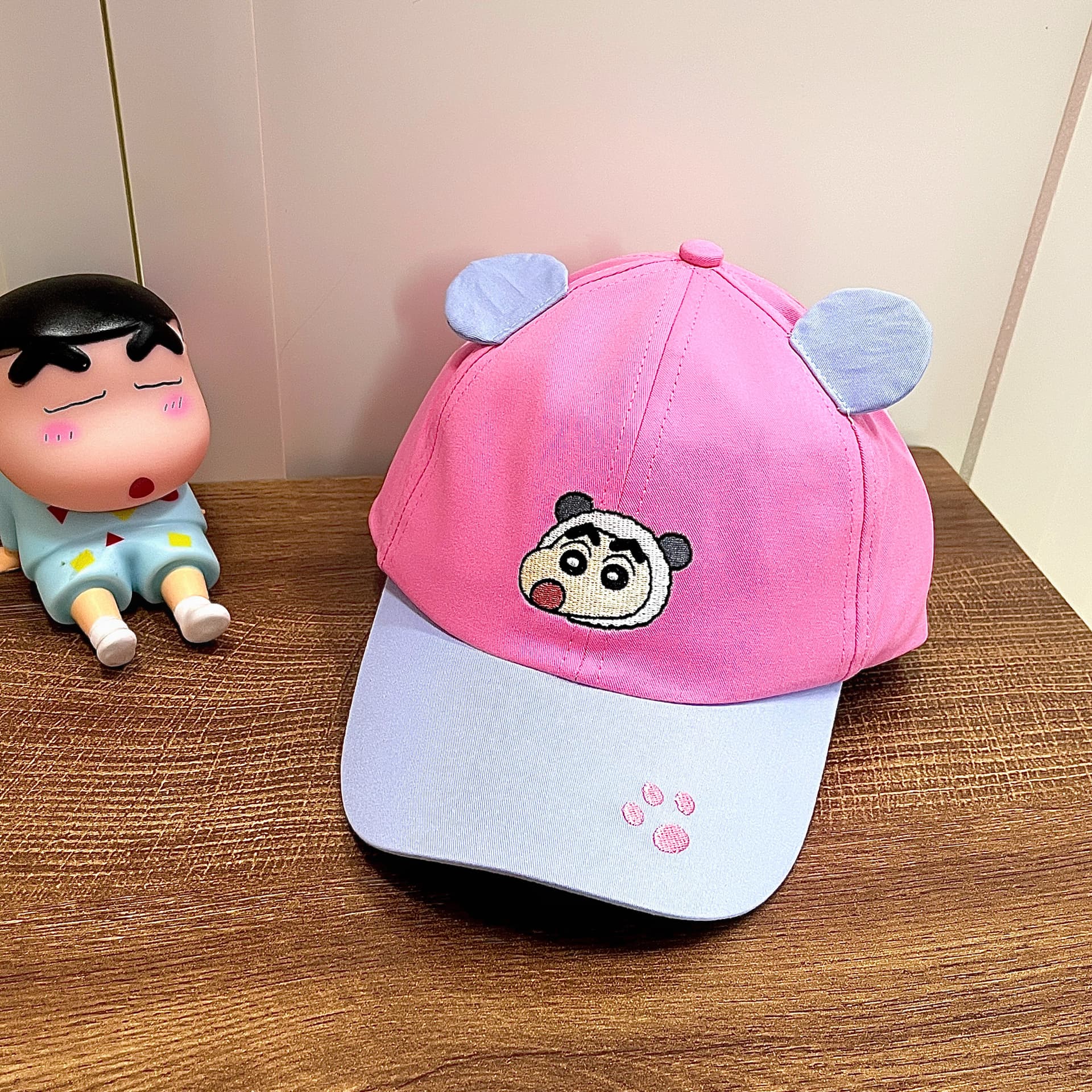 Кепка Crayon Shinchan Хлопковые кепки для детей - изображение 3