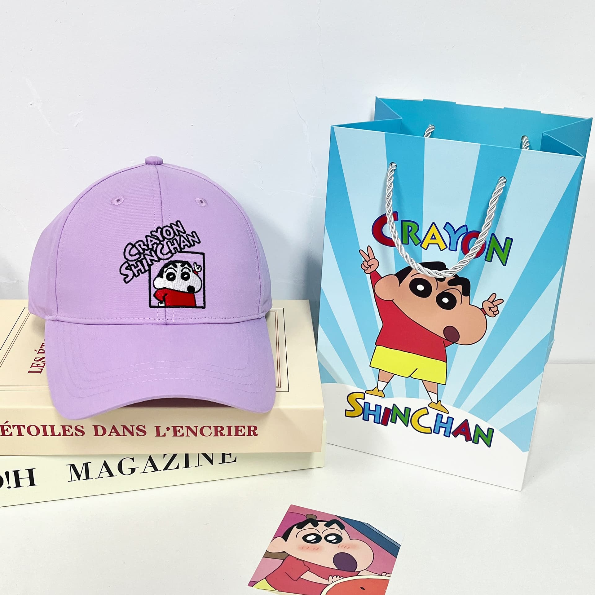 Кепка Crayon Shinchan Хлопковые кепки унисекс - изображение 4