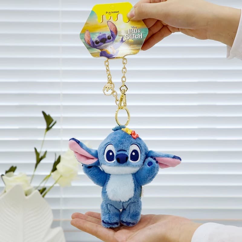 Кулон Disney Stitch Collection Брелоки из полиэстерового волокна Унисекс - изображение 2
