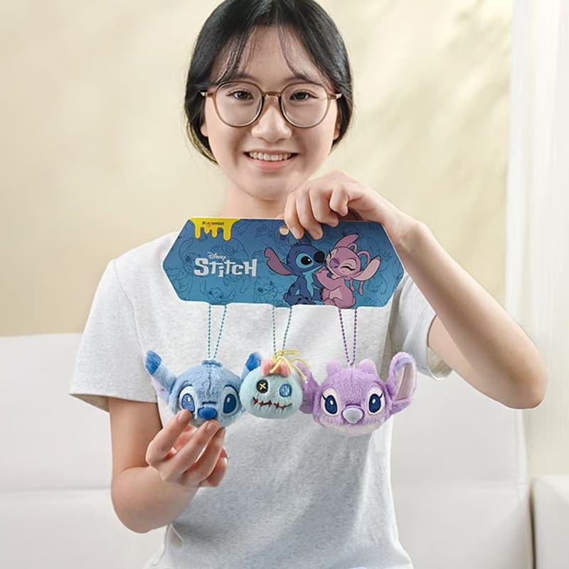 Кулон Disney Stitch Collection Зверополис Полиэстер Волокно Брелоки Унисекс - изображение 5