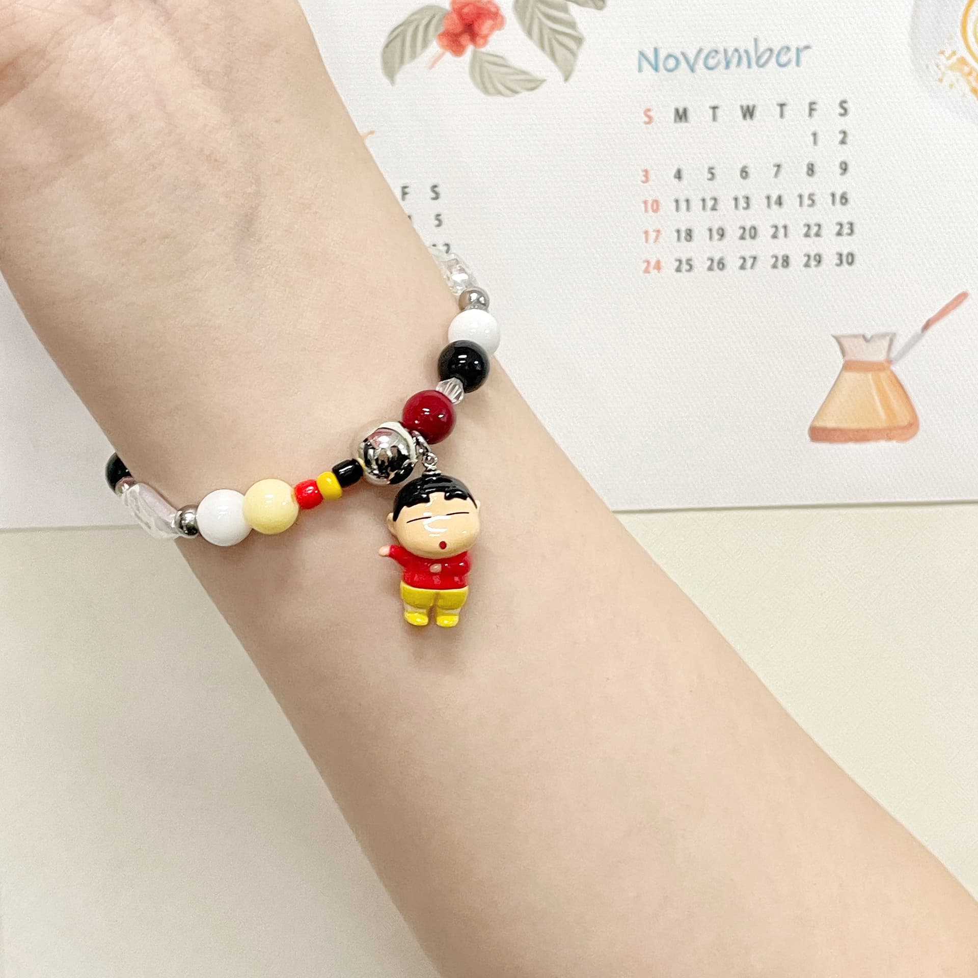 Crayon Shinchan Акриловые браслеты для женщин - изображение 4