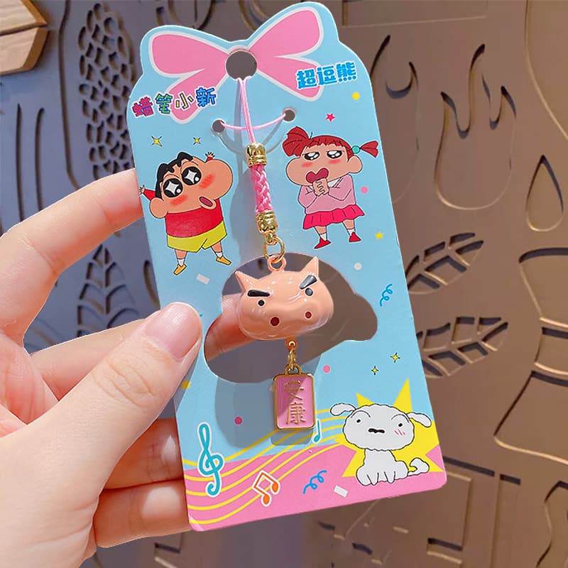 Кулон Crayon Shinchan Полиэстеровые волокна Брелоки Унисекс - изображение 8