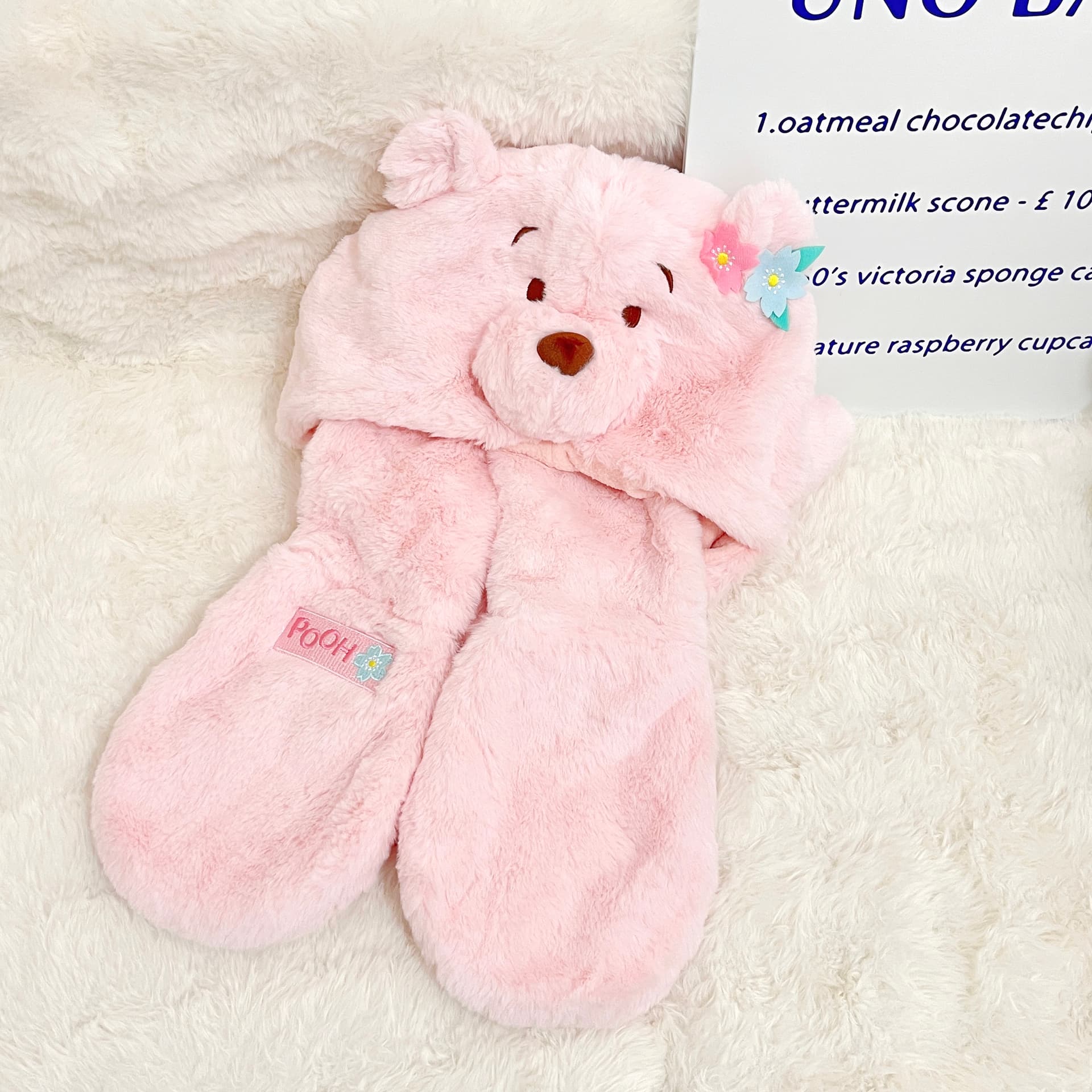 Disney Winnie The Pooh SERIES Полиэстер Полиэстер Волокно Капюшоны и Плюшевые Шапки Унисекс - изображение 5