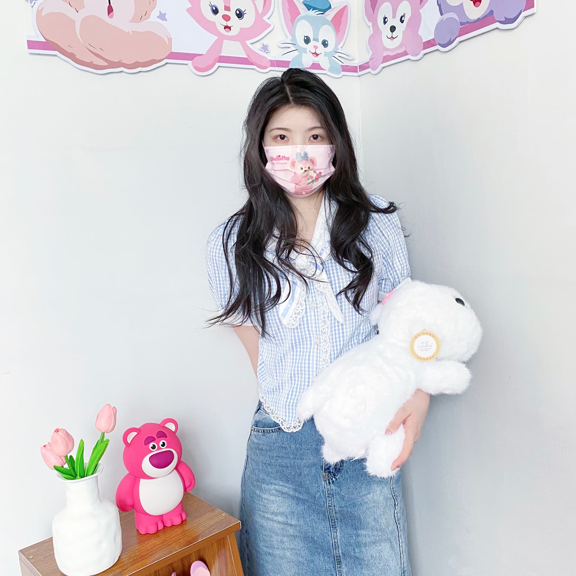 Мягкая игрушка YOUMAI Q 40cm - изображение 5
