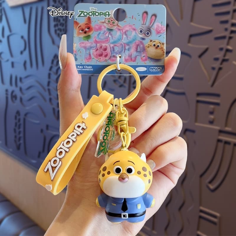 Кулон Disney Зверополис PVC Брелоки Унисекс - изображение 2